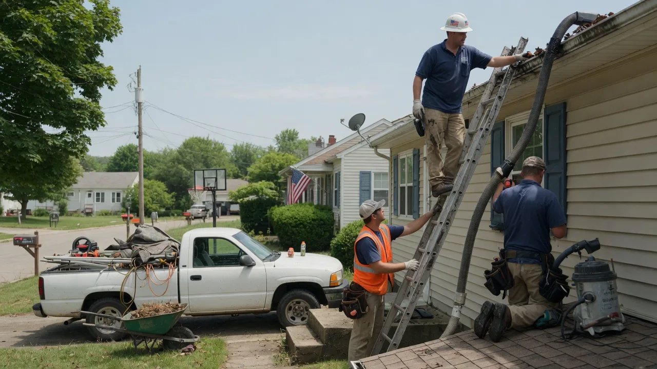 Gutter Installation in Benton, IA near me